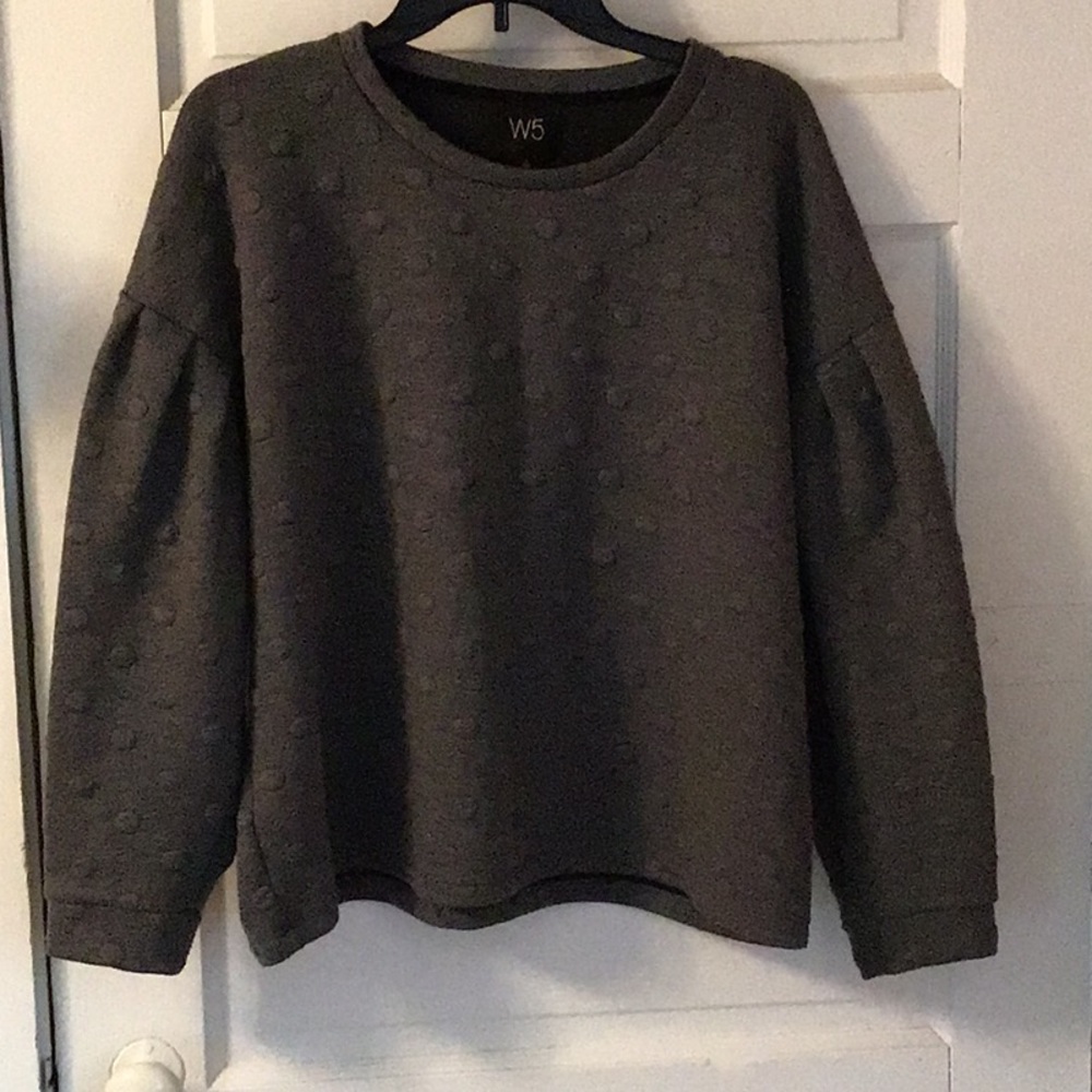 W5 textured dotted shirt. so comfy. XL